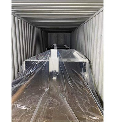 6M横のCNCの切口機械10000トン、金属板のための機械に溝を作る油圧V