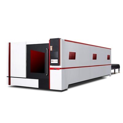 鉄CNCのアルミニウム打抜き機2000W 3000*1500MM Raycusシステム