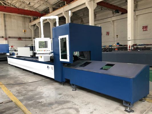 管の管産業CNCレーザーの打抜き機の6500mm 1.2G 3KW 4KWを薄板金