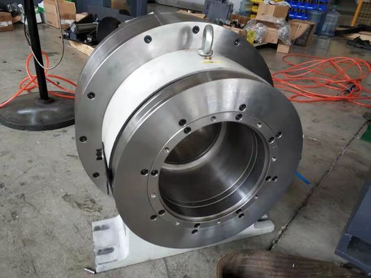 3000w炭素鋼レーザーの打抜き機220Mm CNCの管の打つ機械120m/Min