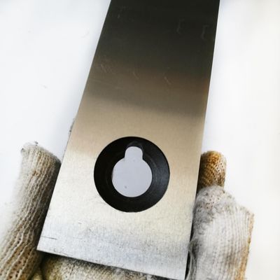 6*4000 8*4000せん断機械刃HRC54 HRC56の薄板金のせん断の刃OEM ODM