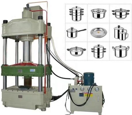 200T機械に深いデッサン油圧出版物11KW 1120mmをするアルミニウム ステンレス鋼の鍋