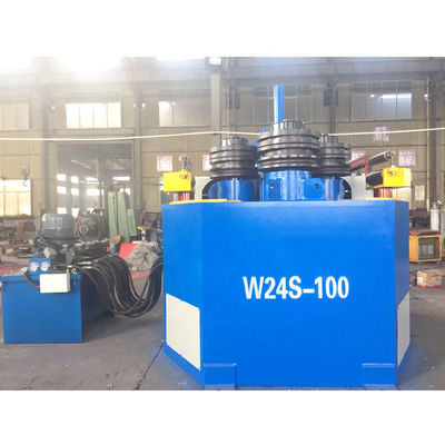 42CrMo横の管のベンダーQ235Aの山形鋼の圧延機460mm