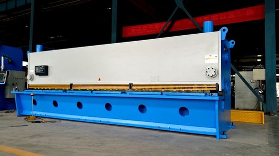 QC11K CNC油圧せん断機械20x6000 16*8000mm薄板金6m 8meter