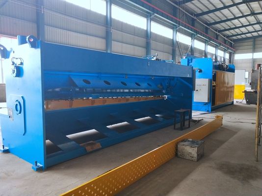 QC11K CNC油圧せん断機械20x6000 16*8000mm薄板金6m 8meter
