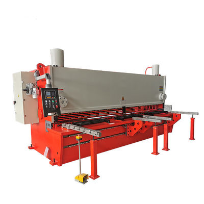 7.5KW CNC指の保護のための油圧せん断機械8mm厚さ