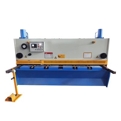 7.5KW CNC指の保護のための油圧せん断機械8mm厚さ