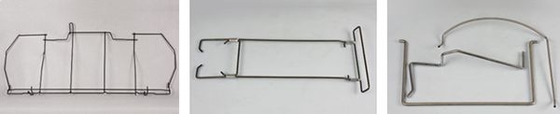 炭素鋼機械を形作る自動ワイヤー曲がる機械第2 2mm-6mmワイヤー